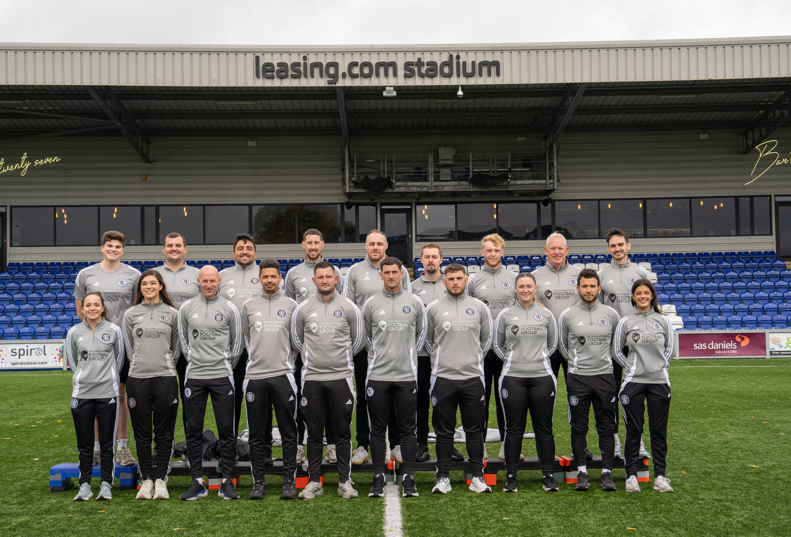 Coaches & Staff